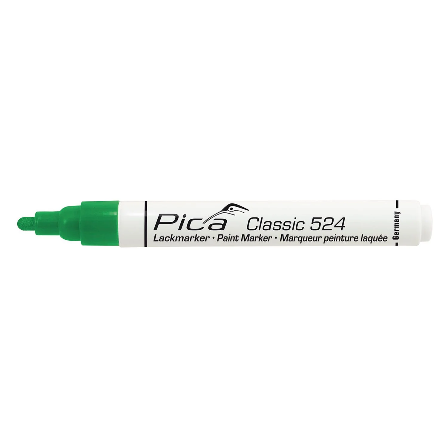 Pica 524/36 Green Paint Marker, 1-Pack - Image 2