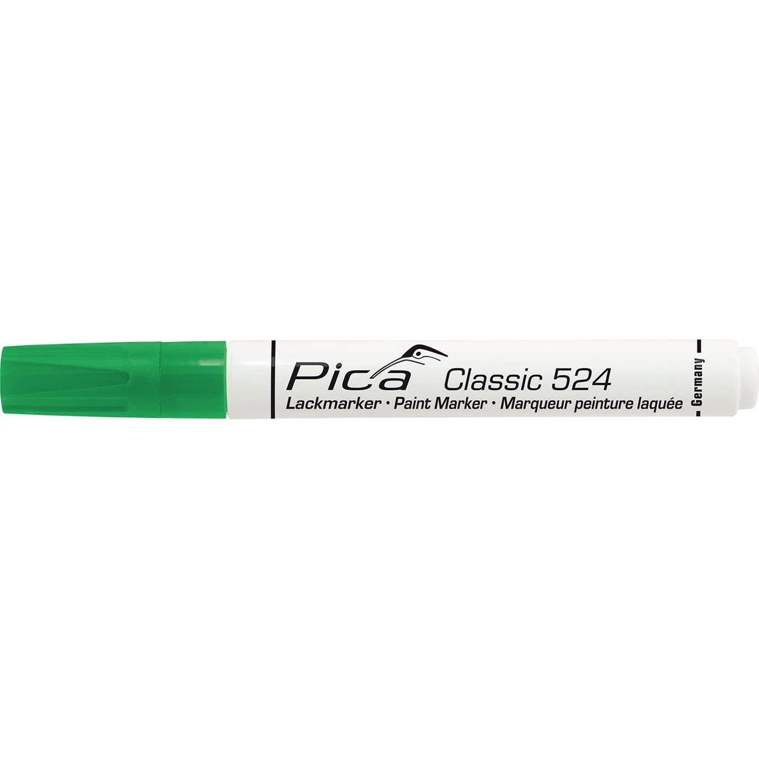 Pica 524/36 Green Paint Marker, 1-Pack - Image 1