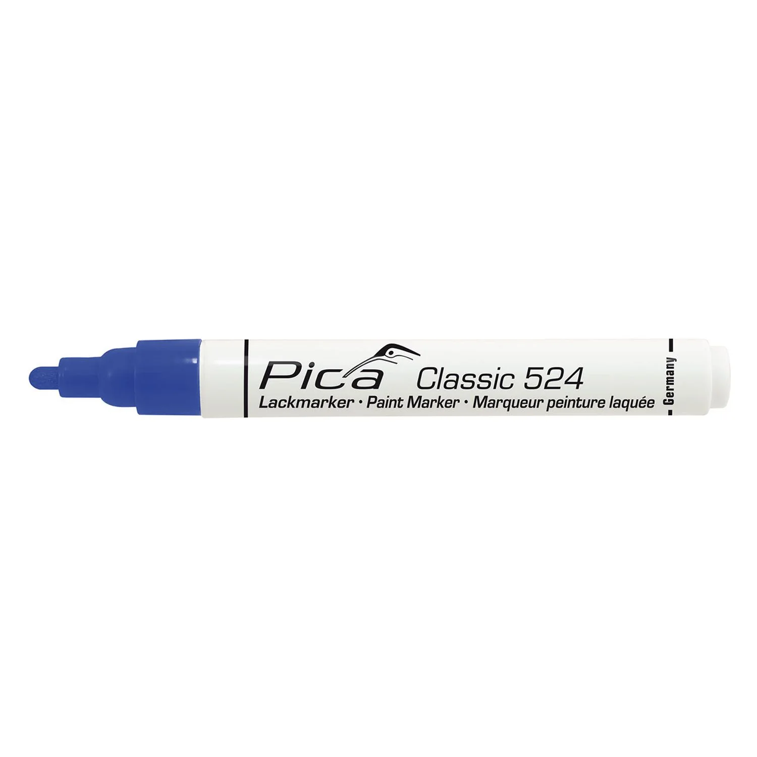 Pica 524/41 Blue Paint Marker, 1-Pack - Image 2