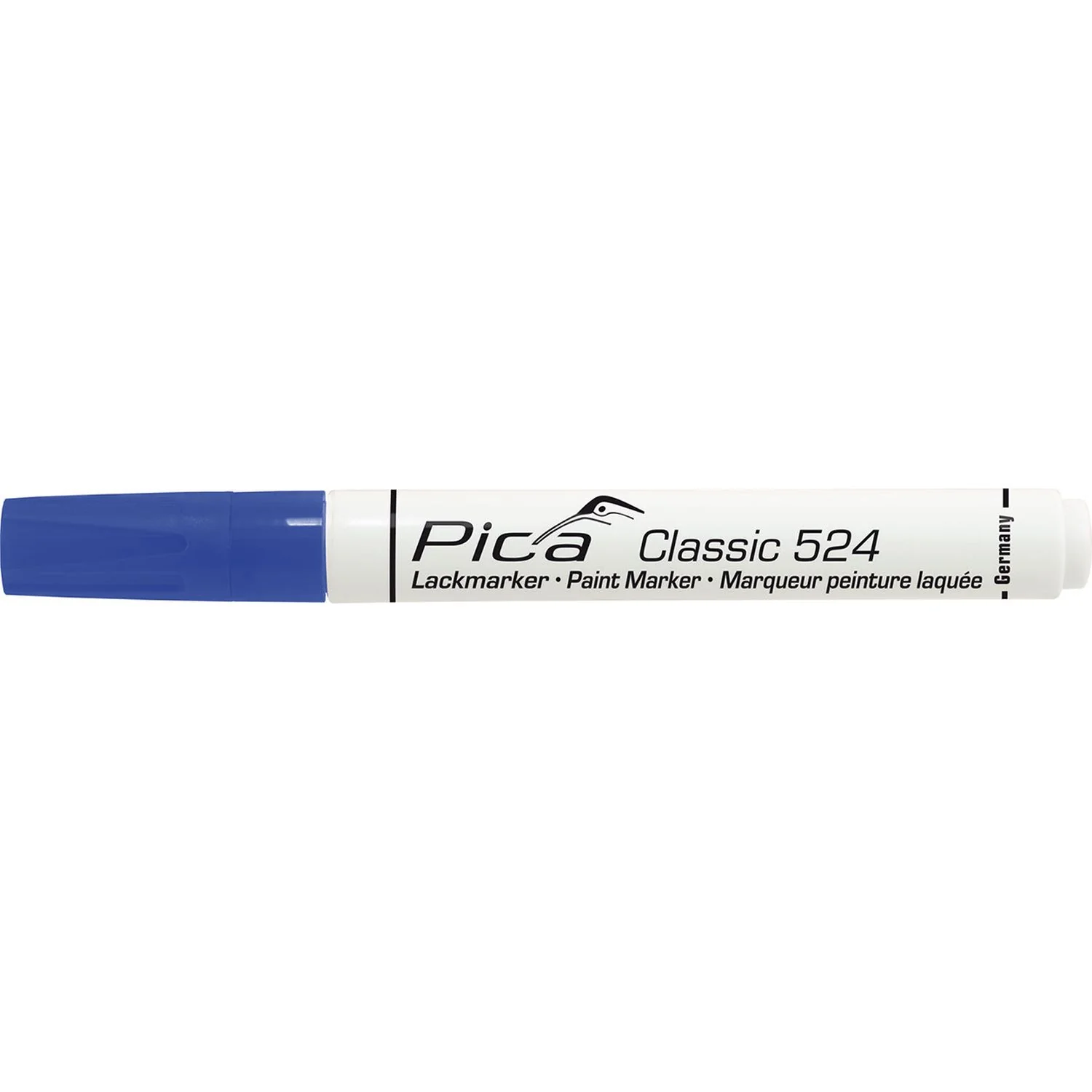 Pica 524/41 Blue Paint Marker, 1-Pack - Image 1