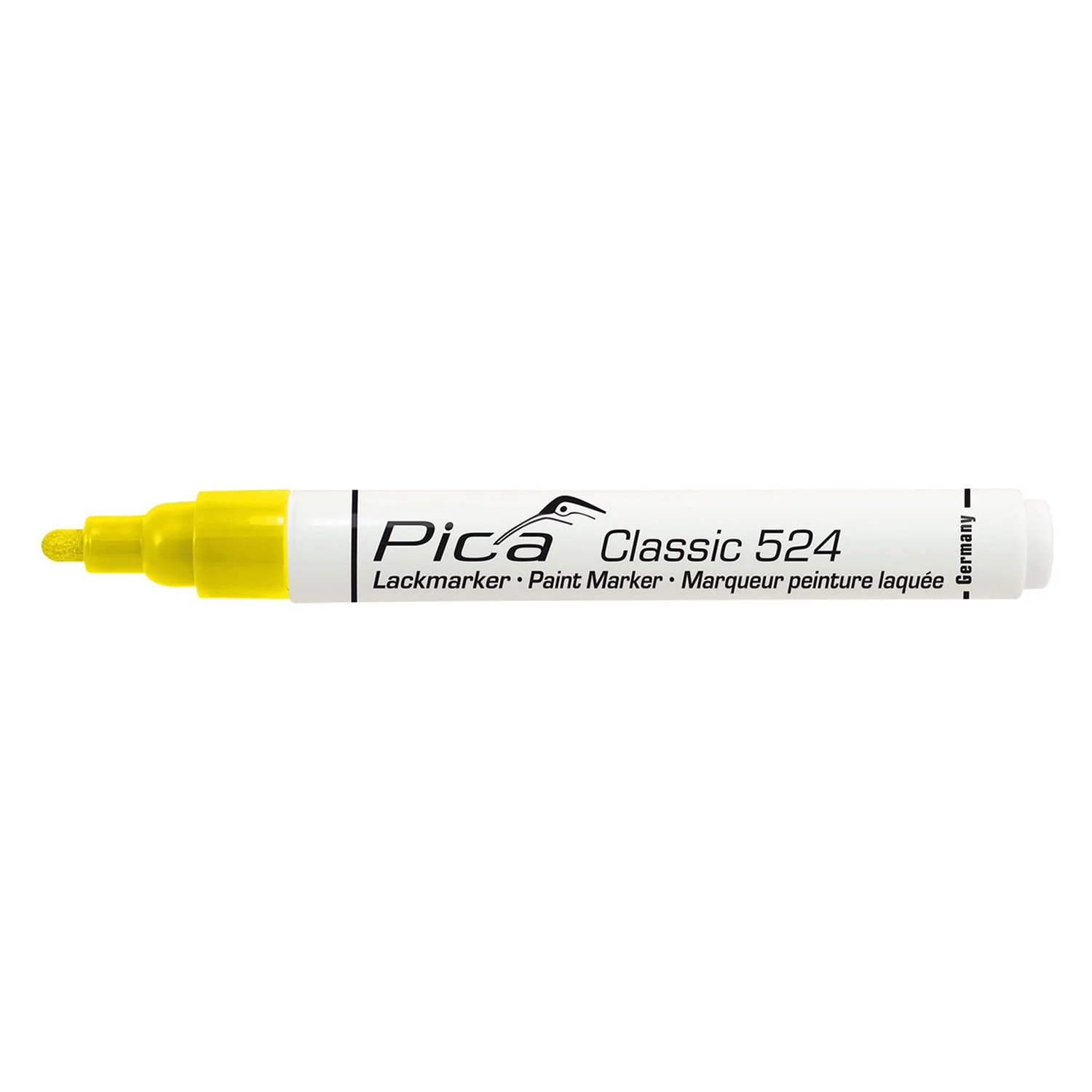 Pica 524/44 Yellow Paint Marker, 1-Pack - Image 3