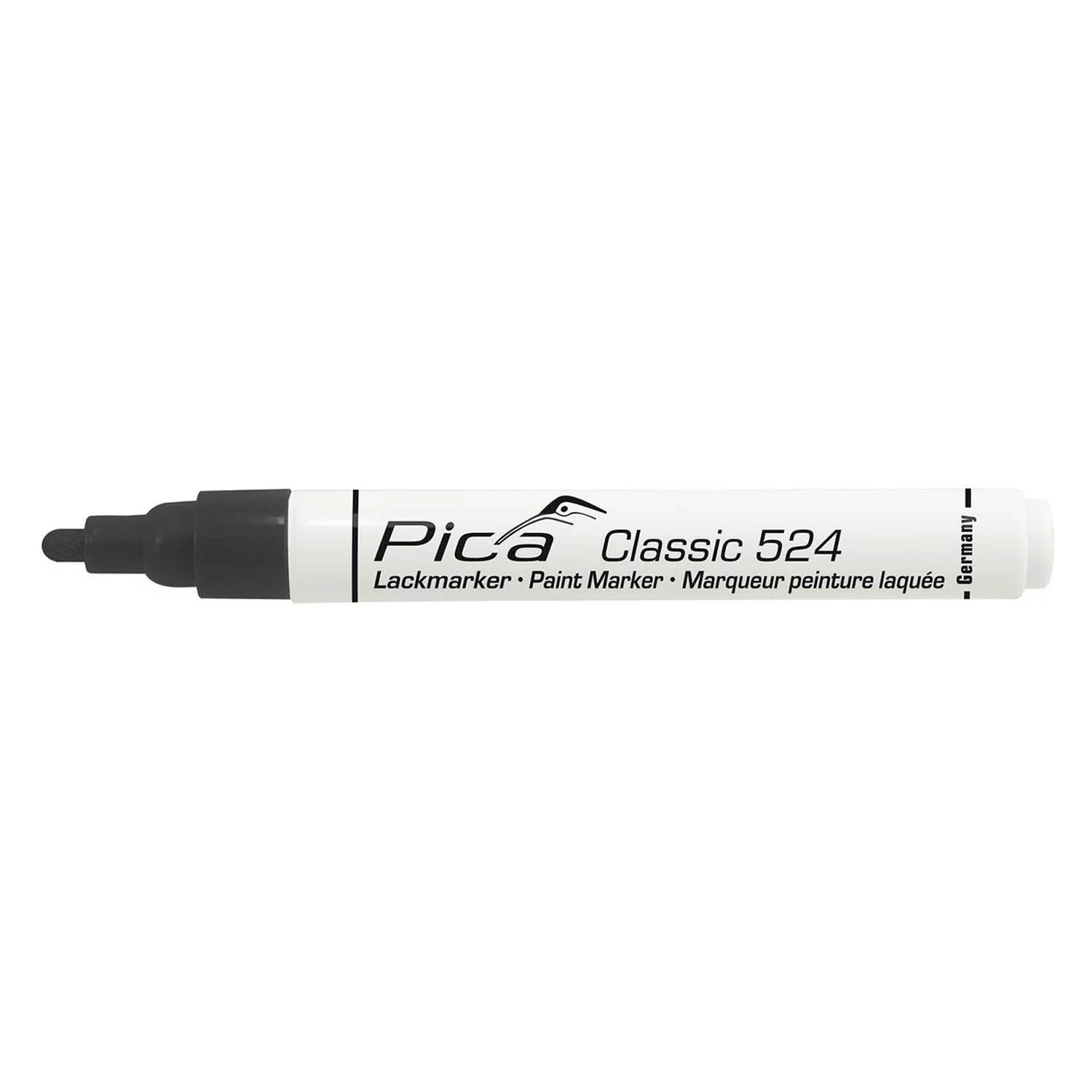 Pica 524/46 Black Paint Marker, 1-Pack - Image 2
