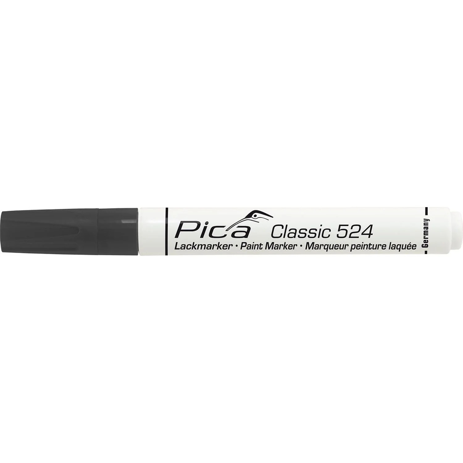 Pica 524/46 Black Paint Marker, 1-Pack - Image 1