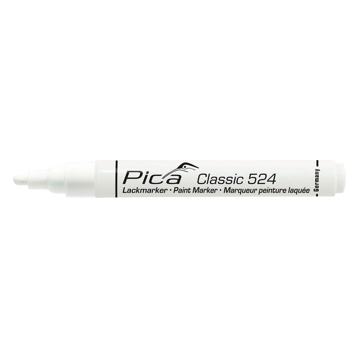 Pica 524/52 White Marker, 1-Pack - Image 1