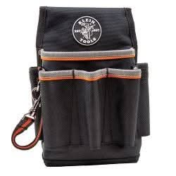 Klein Tools 5241 Tradesman Pro Tool Pouch, 6 Pockets, 10.25 x 6.75 x 10.25-Inch - Image 2