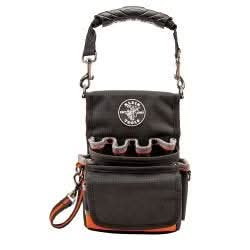 Klein Tools 5242 Tradesman Pro Tool Pouch, 9 Pockets, 9.5 x 7.5 x 9.5-Inch - Image 2