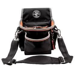 Klein Tools 5243 Tradesman Pro Tool Pouch, 15 Pockets, 11.5 x 4.5 x 10-Inch - Image 2