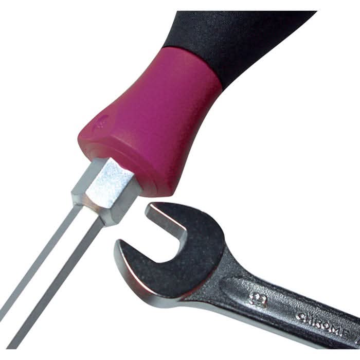 Wiha 53075 5-Piece SoftFinish X Heavy Duty Slotted and Phillips Screwdriver Set - Image 3