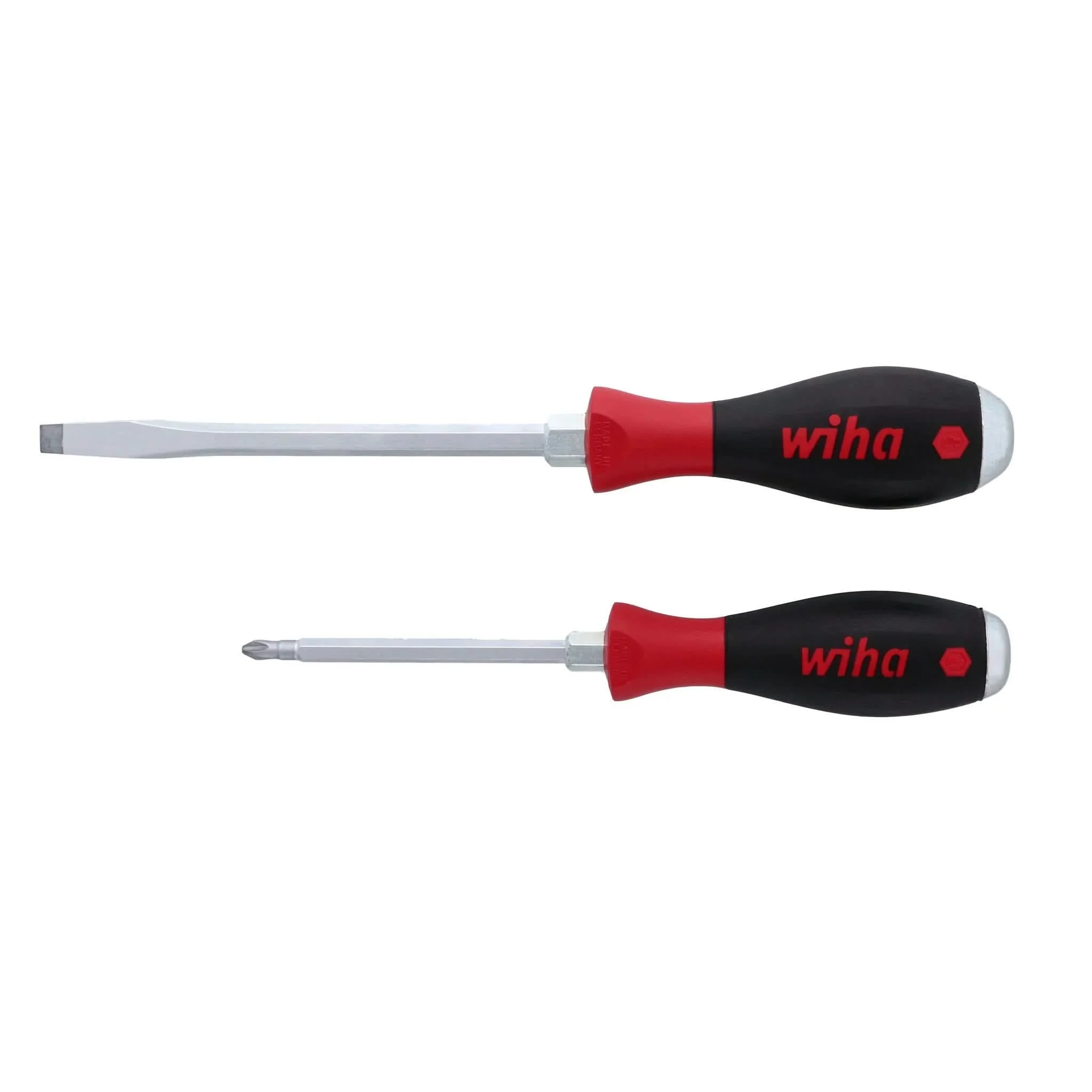 Wiha 53082 2-Piece SoftFinish X Heavy-Duty Screwdriver Set - Image 2