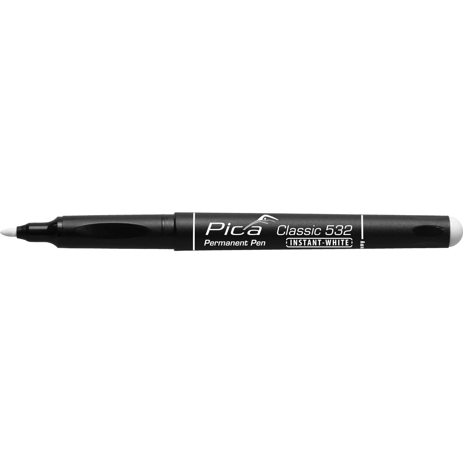 Pica 532/52 White Permanent Marker, 1-Pack - Image 3