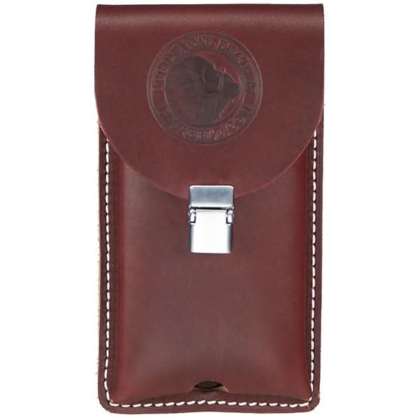 Occidental Leather 5328 Clip-On Leather Phone Holster, Large - Image 2