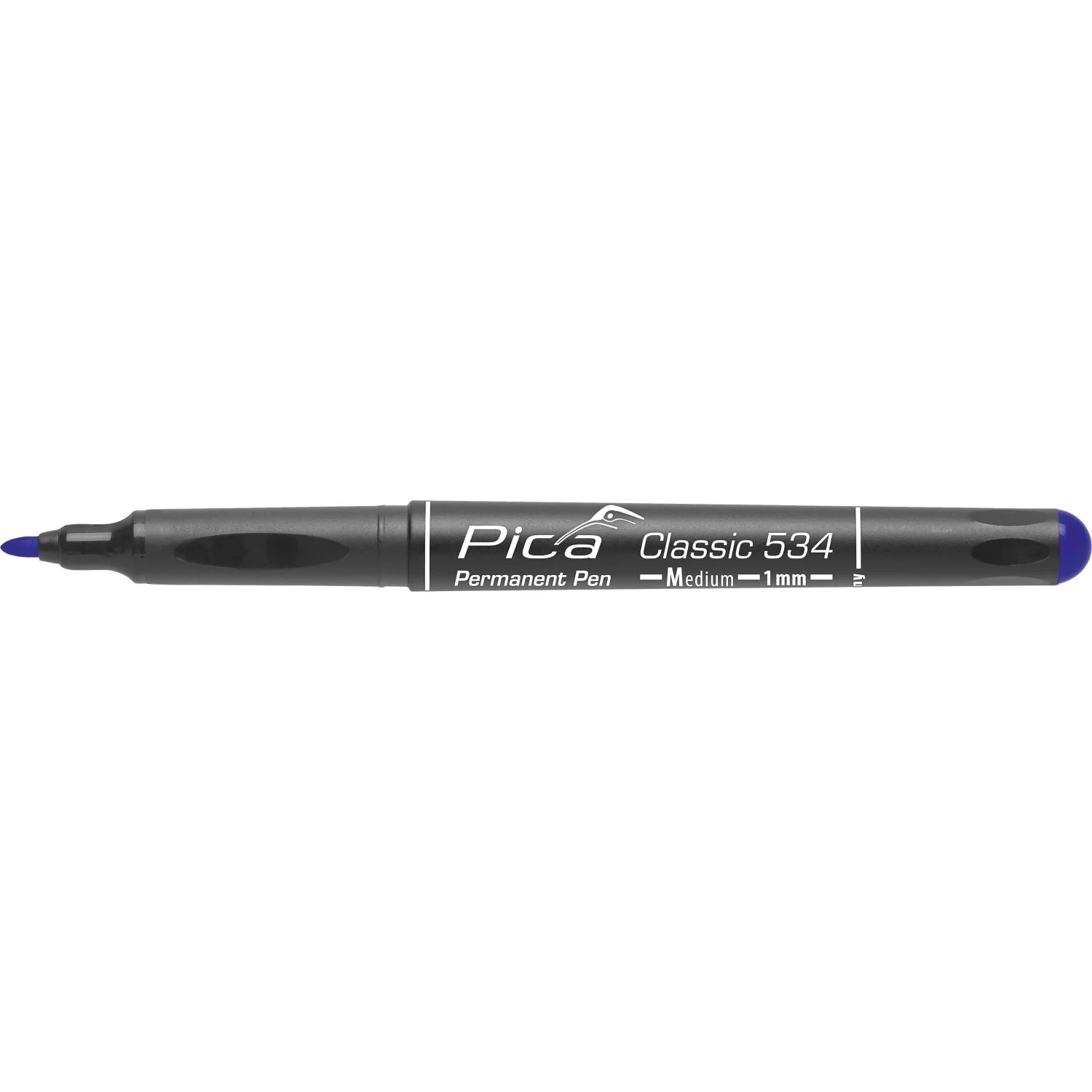 Pica 534/41 Blue Permanent Pen, 1-Pack - Image 2