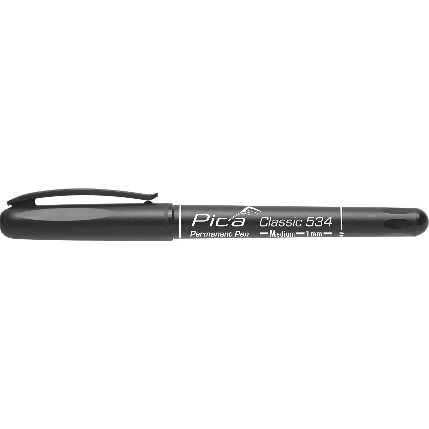 Pica 534/46 Black Permanent Marker, 1-Pack - Image 3