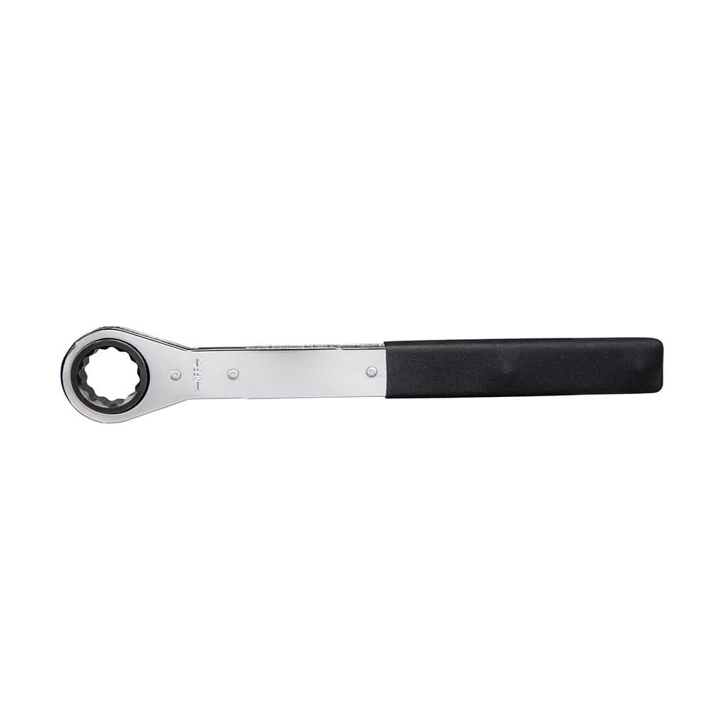 Klein Tools 53873 Ratcheting Box End Wrench, 1-Inch - Image 2