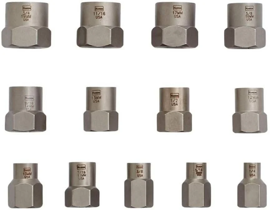 Irwin 54113 HANSON Professional's Industrial Bolt Extractor 13 Piece Set - Image 2