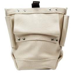 Klein Tools 5416OCTO Tool Bag, Bull-Pin and Bolt Pouch, Loop Connect, 5 x 5 x 9-Inch - Image 2