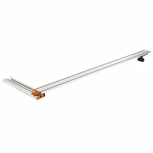 Bora 544002 NGX Clamp Edge T-Square Attachment - Image 2