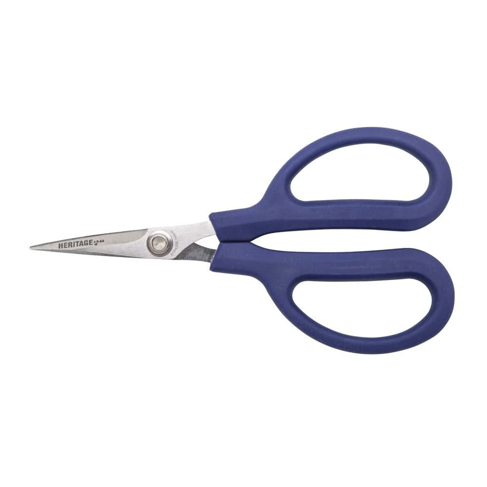 Klein Tools 544C Utility Shear, Curved Blades , 6-3/8-Inch - Image 1