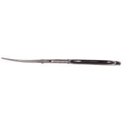 Klein Tools 546C Rubber Flashing Scissor w/Curved Blade, 5-1/2-Inch - Image 3