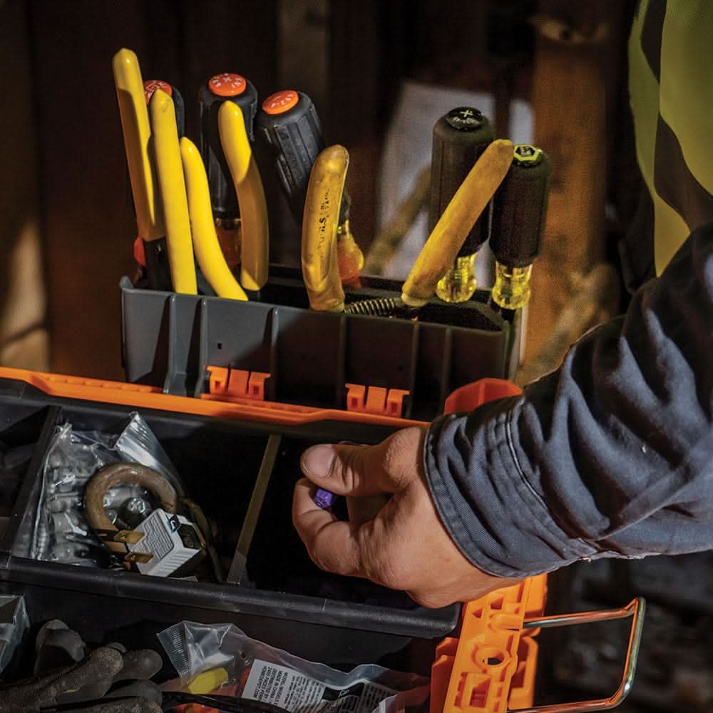 Klein Tools 54814MB MODbox Tool Carrier Rail Attachment - Image 2