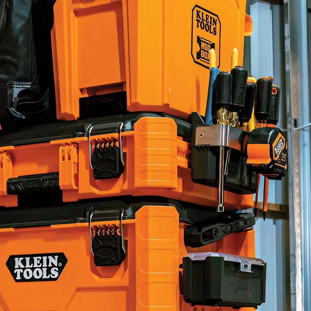 Klein Tools 54814MB MODbox Tool Carrier Rail Attachment - Image 3