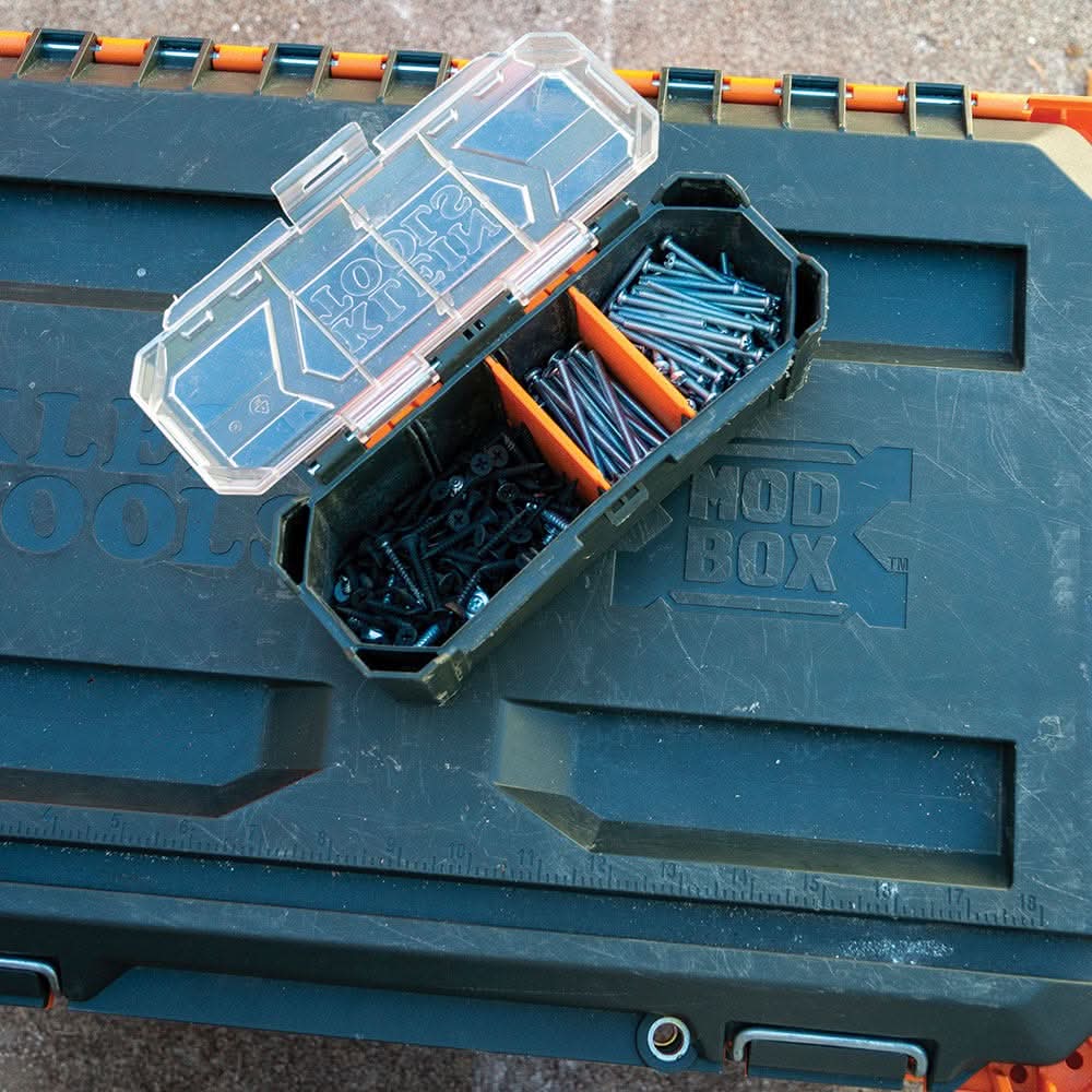 Klein Tools 54815MB MODbox Parts Bin Rail Attachment - Image 3
