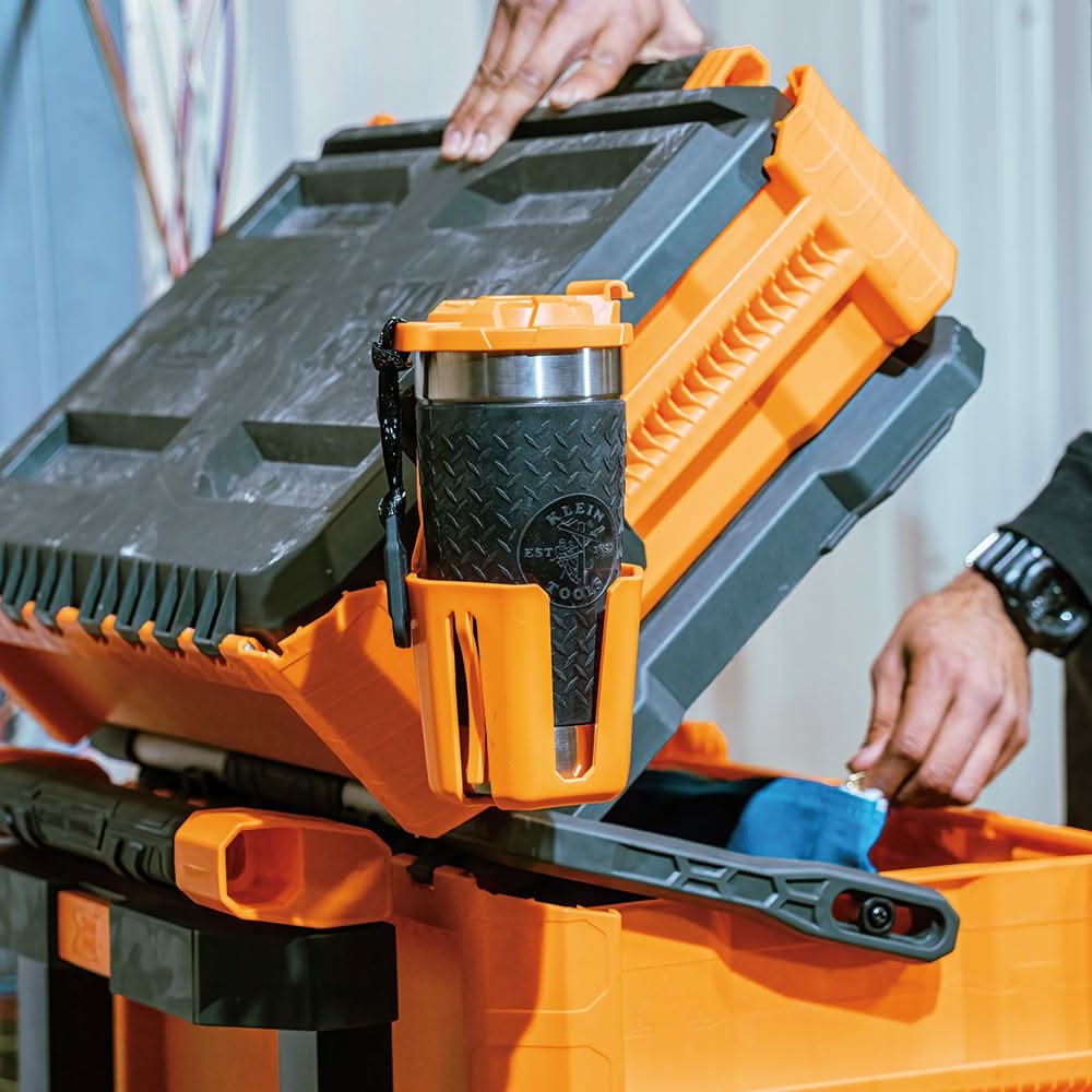 Klein Tools 54817MB MODbox Cup Holder Rail Attachment - Image 3