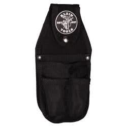 Klein Tools 5482 Tool Pouch, Pocket Tool Organizer, 4-Pockets, 5 x 2 x 9.875-Inch