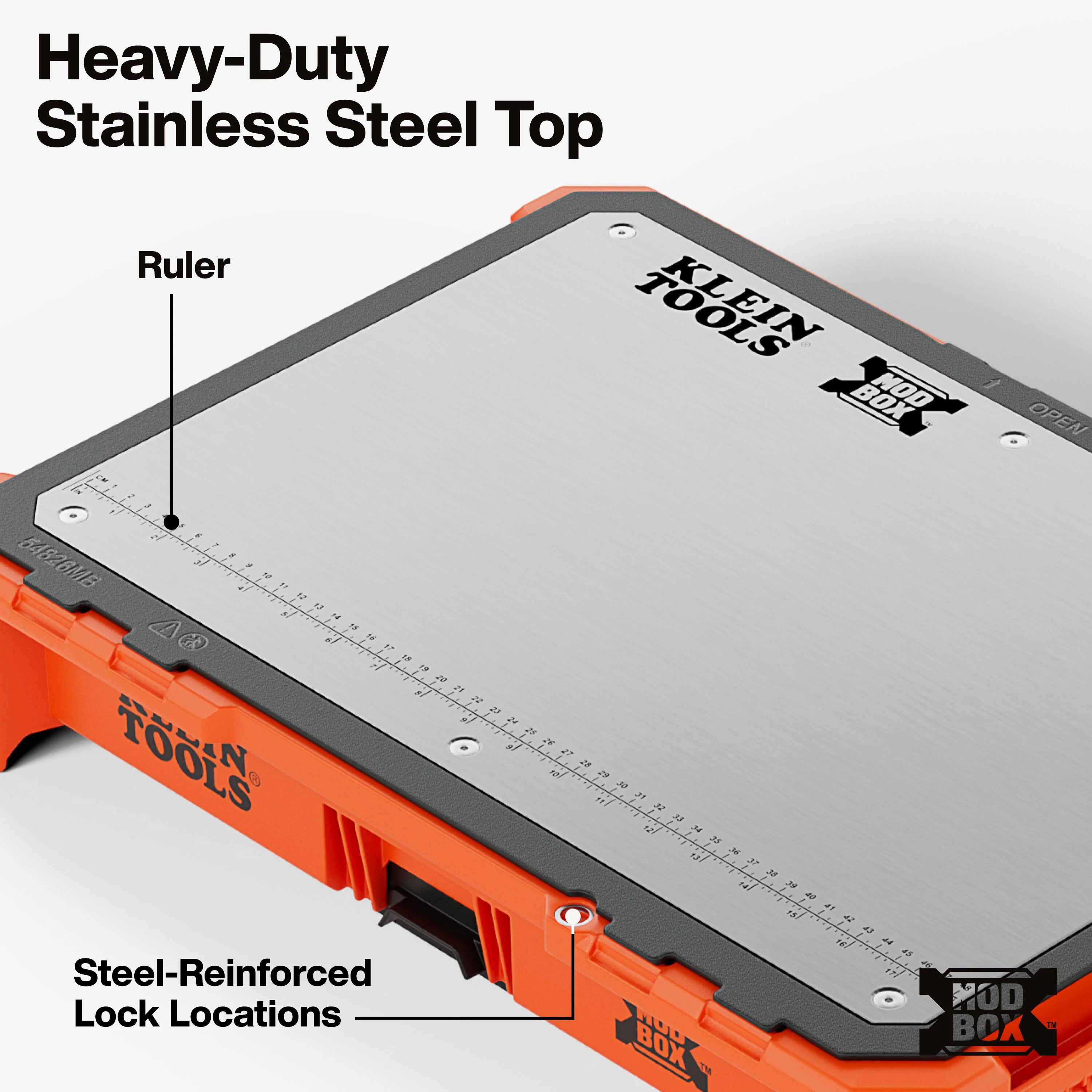 Klein 54826MB MODbox Tray Work Top - Image 3