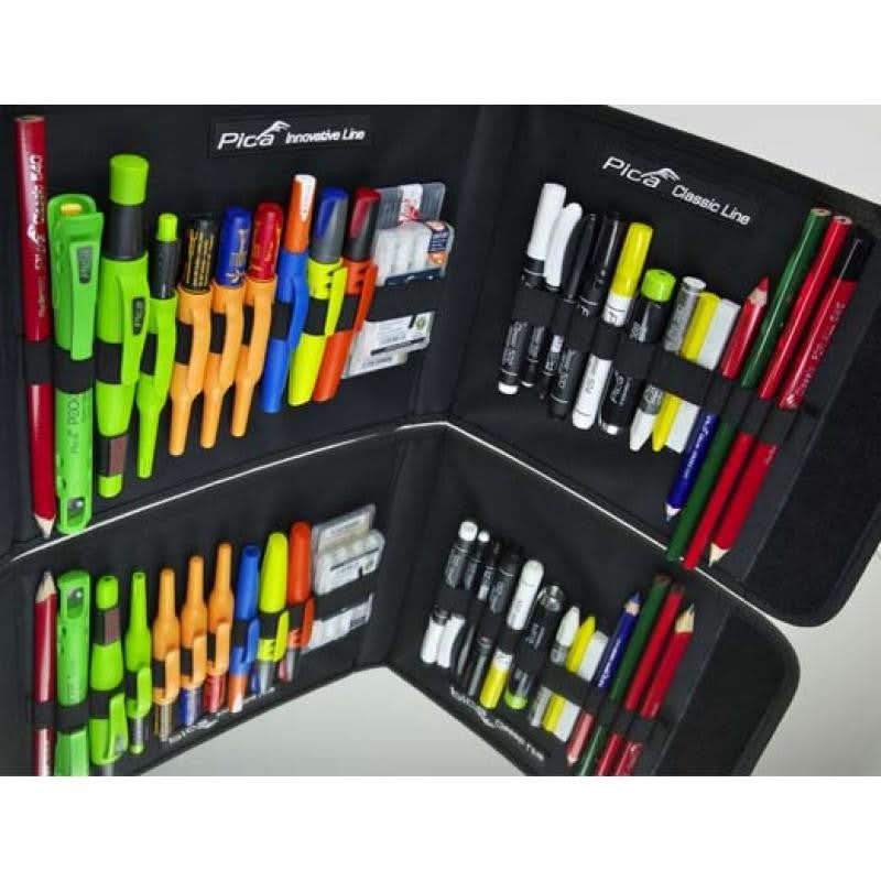 Pica 55001 22-Piece Sample Folder Set - Image 2