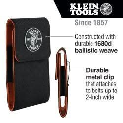 Klein Tools 55468 Tradesman Pro Phone Holder, X-Large - Image 3