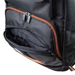 Klein Tools 55475 Tradesman Pro Tool Bag Backpack, 35 Pockets, Black, 17.5-Inch - Image 3