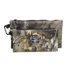 Klein Tools 55560 Zipper Bags, Camo Tool Pouches, 2-Pack - Image 3