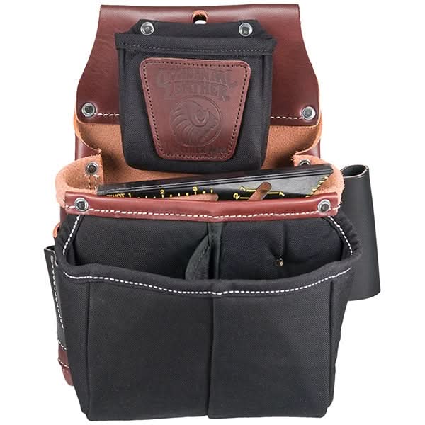 Occidental Leather 5564 Belt Worn Fastener Bag with Divided Nylon DB - Image 1