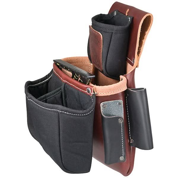 Occidental Leather 5564 Belt Worn Fastener Bag with Divided Nylon DB - Image 2
