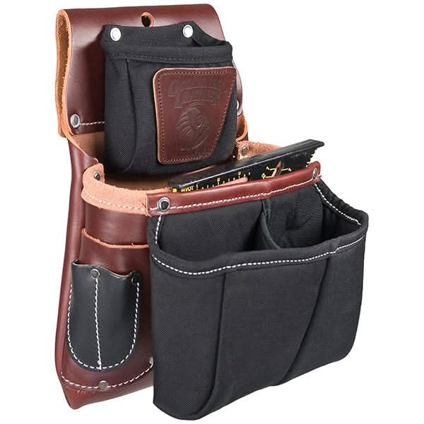 Occidental Leather 5564 Belt Worn Fastener Bag with Divided Nylon DB - Image 3
