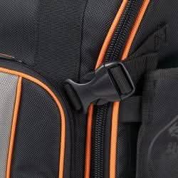 Klein Tools 55655 Tradesman Pro Tool Station Tool Bag Backpack with Work Light - Image 2