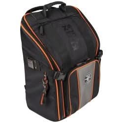 Klein Tools 55655 Tradesman Pro Tool Station Tool Bag Backpack with Work Light - Image 1