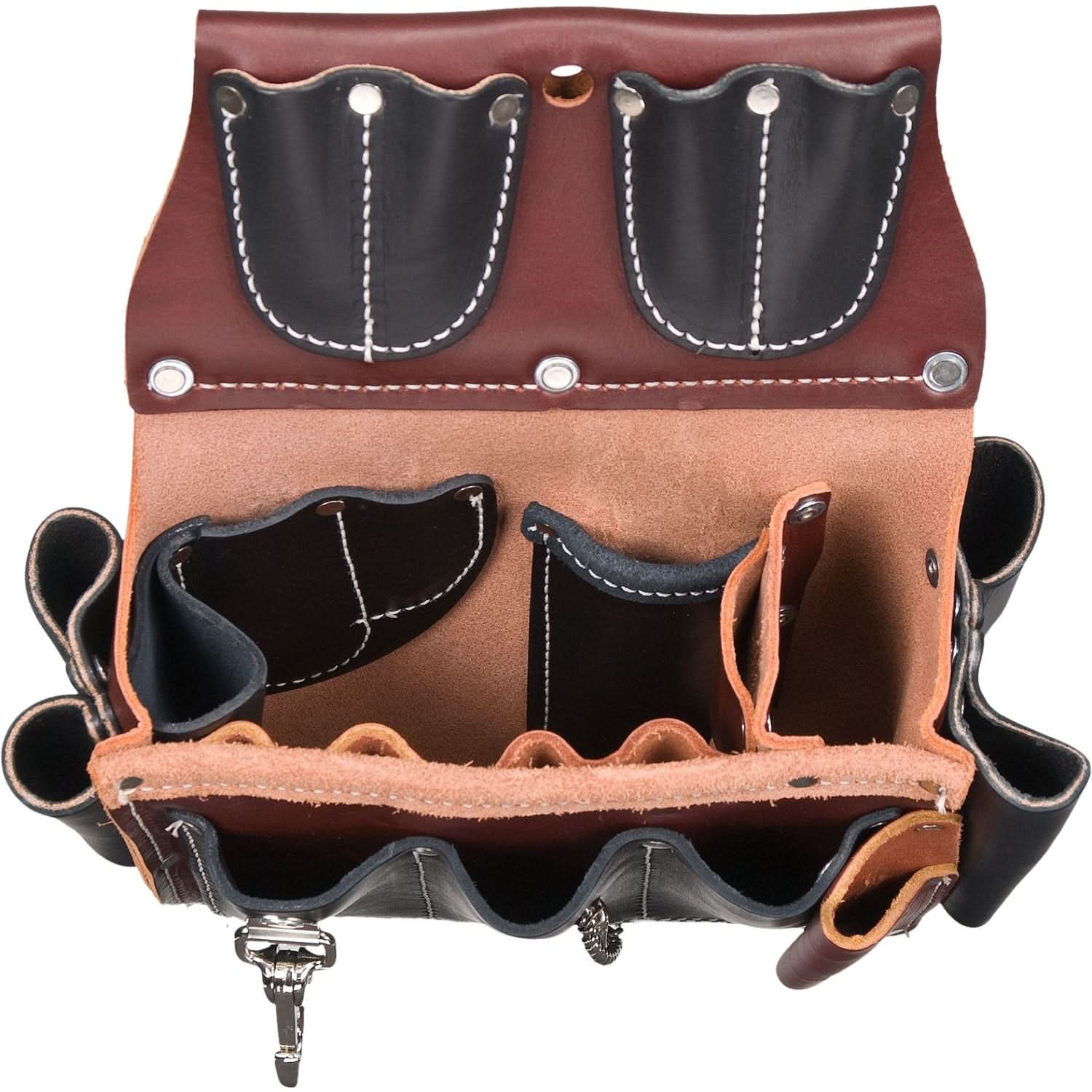 Occidental Leather 5589LH Electrician’s Tool Case, Left Handed