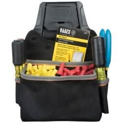 Klein Tools 55913 Tradesman Pro Modular Parts Pouch with Belt Clip - Image 2
