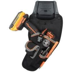 Klein Tools 55917 Tradesman Pro Modular Drill Pouch with Belt Clip - Image 2