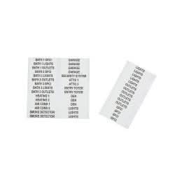 Klein Tools 56255 Wire Markers, Household Electric Panel w/Directory - Image 2