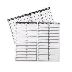 Klein Tools 56255 Wire Markers, Household Electric Panel w/Directory - Image 3
