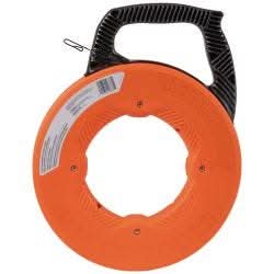 Klein Tools 56333 Steel Fish Tape, 1/8-Inch x 120-Foot - Image 3
