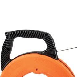 Klein Tools 56341 Stainless Steel Fish Tape, 1/8-Inch x 240-Foot - Image 3