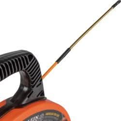 Klein Tools 56351 Fiberglass Fish Tape with Spiral Steel Leader, 100-Foot - Image 2