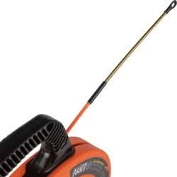 Klein Tools 56380 Multi-Groove Fiberglass Fish Tape with Spiral Steel Leader, 100-Foot - Image 2