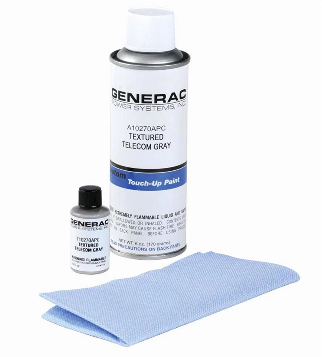 Generac 5654 Paint Kit – Gray for 2007 model line up