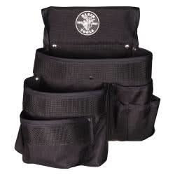Klein Tools 5700 PowerLine Series Tool Pouch, 9-Pocket - Image 1