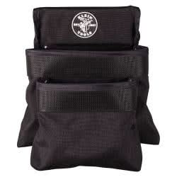 Klein Tools 5702 PowerLine Series Utility Pouch, 2-Pocket